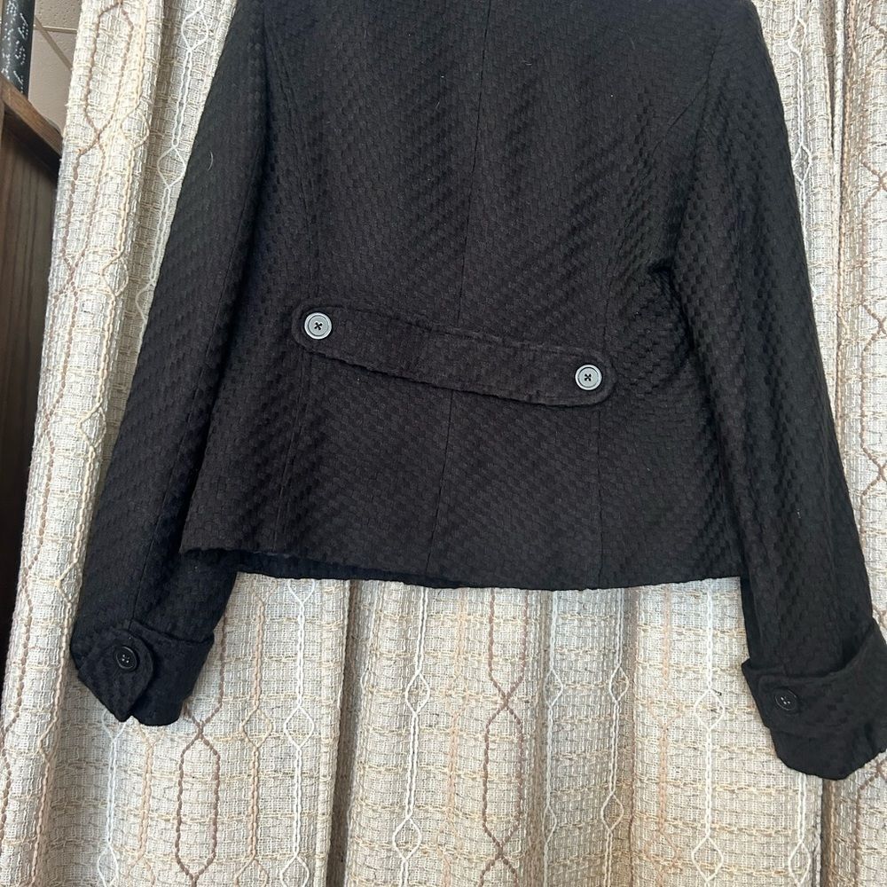 Van Heusen Ladies LG Black Jacket - Picture 5 of 8